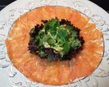 Foto del paso 2 de la receta Carpaccio de salmón