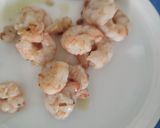 Foto del paso 3 de la receta Arroz con Rape y Langostino Tigre a la Paella Terminado en el Horno