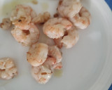Foto del paso 3 de la receta: Arroz con Rape y Langostino Tigre a la Paella Terminado en el Horno