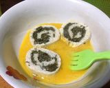 Foto langkah ke 9 dari resep 15. Rolade Tahu Daun Singkong.