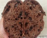Foto langkah ke 24 dari resep Double Chocolate Sourdough Bread (82%).