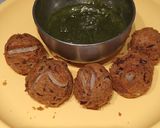 A picture of step 5 of Healthy Recipe Veg Kidney Beans balls.