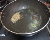 A picture of step 5 of Hare Chane Ke Sabji.