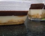 Foto langkah ke 7 dari resep 9. PUDING COKLAT VANILA REGAL.