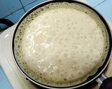 Foto langkah ke 8 dari resep Martabak Manis Teflon Cokelat Kacang.