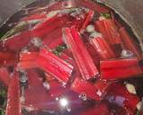 Foto del paso 3 de la receta: Acelgas rojas al ajillo