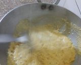 बेसन सूजी हलवा (Besan suji halwa recipe in Hindi) रेसिपी चरण 4 फोटो