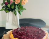 Фото кроку 8 до Пиріг з вишнею та творогом 🍒.
