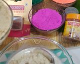 A picture of step 4 of Thandai.