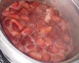 Foto del paso 8 de la receta: Cheesecake de fresas, sin horno, fácil y delicioso🍓