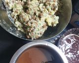A picture of step 4 of Hajma Pani Puri.