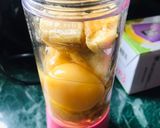 A picture of step 2 of Banana and Egg Protein Shake/Smoothie🍌 🥚 🥛 🧊.