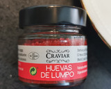 Foto del paso 4 de la receta: Pincho de Hígado de Bacalao, Tomates secos y Huevas de lumpo