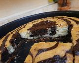 صورة لخطوة 6 من وصفة ماربل كيك في الخلاط هش ولذيذ 🥧🍰