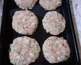 Foto del paso 5 de la receta: Hamburguesas de pollo y zapallito