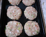 Foto del paso 5 de la receta: Hamburguesas de pollo y zapallito