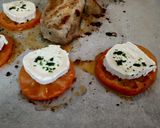 Foto del paso 3 de la receta Solomillo con salsa de mostaza, tomate y queso de cabra