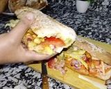 صورة لخطوة 10 من وصفة 🥖سندويشات الباكيط الرمضانية🌛