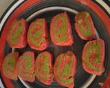 A picture of step 6 of Pinwheel Cookies.