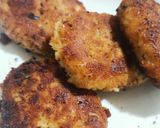 A picture of step 5 of Aloo Chicken Tikiya👌.