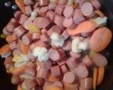Hotdog pot pie recipe step 4 photo