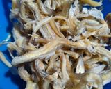 Foto langkah ke 2 dari resep Kering Daun Melinjo & Ikan Asin Jambrong (793).