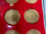Muffins de plátano y mandarina