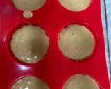 Foto del paso 3 de la receta: Muffins de plátano y mandarina