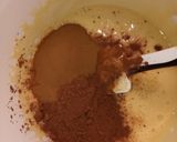 Bögrés, krémtúrós szelet☕🍫🍶 recept fázis 3 fotója