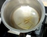A picture of step 2 of Ginger Qahwa with honey flavour 🍯.