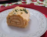 Foto del paso 1 de la receta: Brazo gitano con crema de naranja