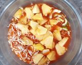 Foto langkah ke 3 dari resep Rujak Cuka.