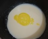 A picture of step 1 of Brigadeiro 😋.