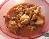 Foto langkah ke 3 dari resep Arsik Kaki Babi ala bou Tetet 😀.
