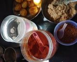A picture of step 1 of Dum aloo.