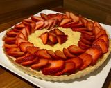 Foto del paso 20 de la receta: 🍓 Tarta de frutillas con crema pastelera