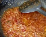A picture of step 2 of Bhuni hui chana dal ❤❤.