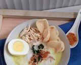 Foto langkah ke 3 dari resep Bubur Ayam.