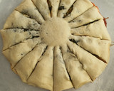 Foto del paso 6 de la receta: Pesto star bread