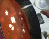 A picture of step 2 of Stewed vegetable curry with rice.