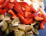 Pas rețetă Salată de fructe 1 fotografie