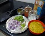 Leftover dal sandwich recipe step 1 photo