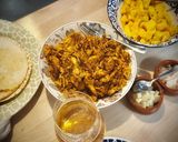 Foto del paso 3 de la receta: Burritos de pollo sabor Cookpad con mango