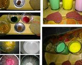 A picture of step 5 of Milk shakes.