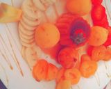 صورة لخطوة 1 من وصفة فواكه مشكلة 🥰
