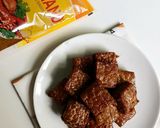 Foto langkah ke 5 dari resep Tempe Tahu Bacem.