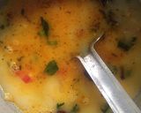 A picture of step 4 of Bombay chutney.
