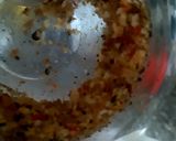 รูปขั้นตอนการทำที่ 1 ของ พริกน้ำมันคลุกบะหมี่ ด้วยไมโครเวฟ Microwave Chili Oil