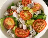 Hình bước làm 2 của món ✨ Salad ức gà áp chảo ✨#Eatclean