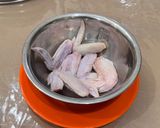 Foto langkah ke 1 dari resep Egg Roll dan Tori No Teba ala Hokben - Inspirasi Bekal.